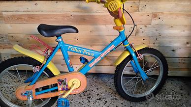 bicicletta bambino Fisher Price