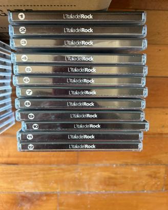 Raccolta completa cd “l’Italia del rock”