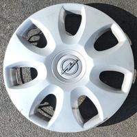 N.4 Borchie Opel per Cerchi 15"