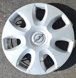 N.4 Borchie Opel per Cerchi 15"