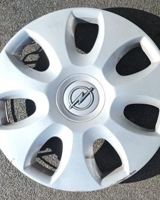 N.4 Borchie Opel per Cerchi 15"