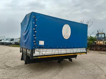 Cassone Telonato 3.55 x 2.30 mt