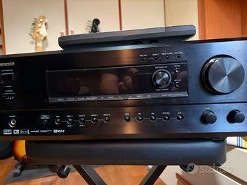 Onkyo TX-DS696 – Home Cinema 5.1 con telecomando