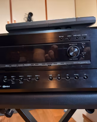 Onkyo TX-DS696 – Home Cinema 5.1 con telecomando