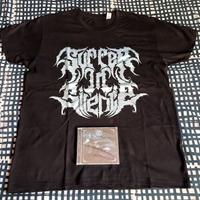 Suffer In Silence CD + T-shirt Black Metal Nuovo