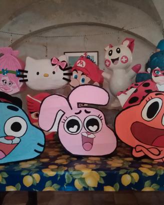 Pignatta / Pentolaccia / pinata di Gumball