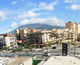 Ufficio arredato panoramico Vesuvio