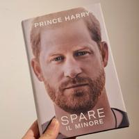 libro Spare il Minore - principe Herry