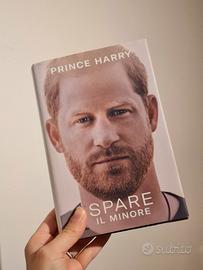 libro Spare il Minore - principe Herry