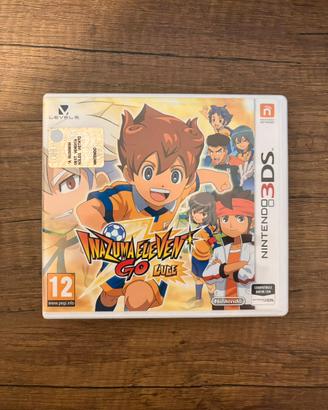 inazuma eleven go luce nintendo 3ds