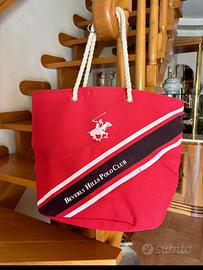 Borsa da mare in tessuto