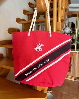 Borsa da mare in tessuto