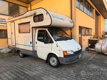 Camper Ford Transit Safariways