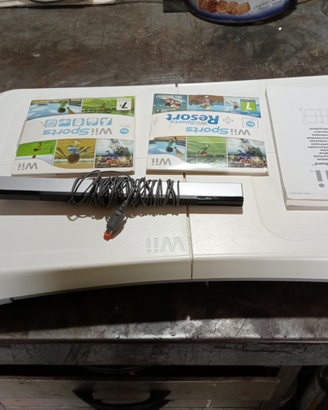 Wii balance board