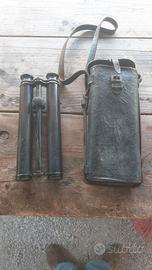 Binocolo ww1 con custodia