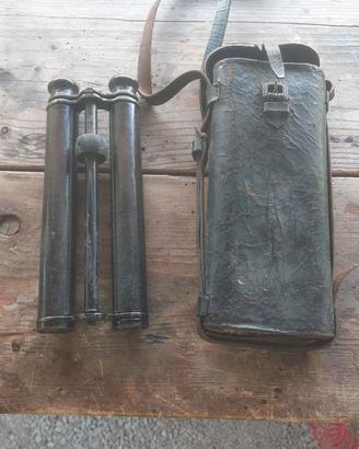 Binocolo ww1 con custodia