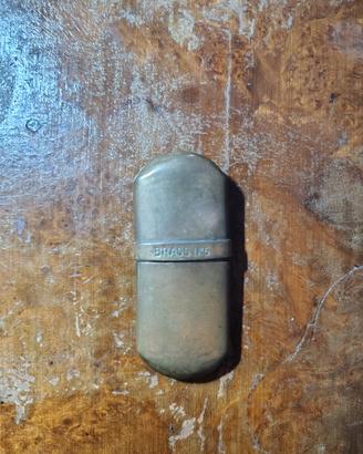 zippo in ottone 