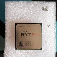 CPU processore Ryzen 5 1600 usato con dissipatore 