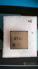 CPU processore Ryzen 5 1600 usato con dissipatore 