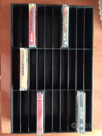 Porta musicassette vintage 