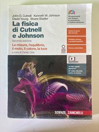 Libro La fisica di Cutnell e Johnson