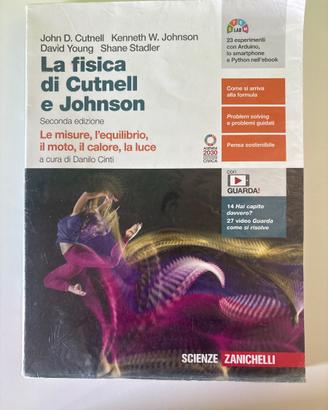 Libro La fisica di Cutnell e Johnson