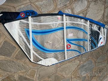 vela hot sails maui 2.1 con albero  neil pride