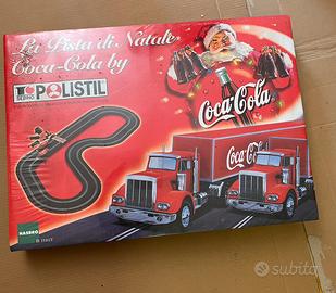 Pista Natale Polistil Coca-Cola