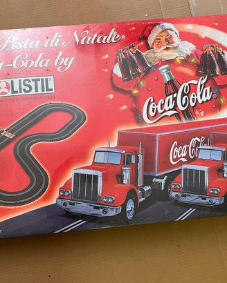 Pista Natale Polistil Coca-Cola