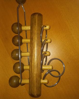Giochi d'ingegno rompicapo in legno