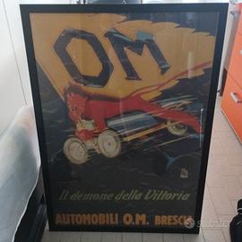 Poster OM Ill Demone della Vittoria