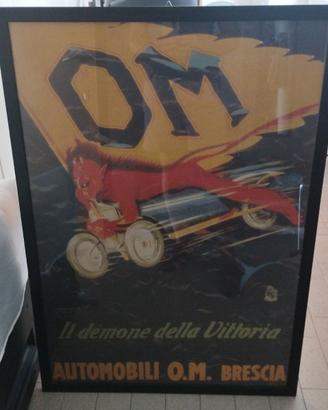 Poster OM Ill Demone della Vittoria