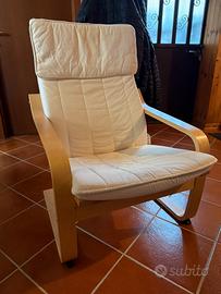 Poltrona ikea Poäng