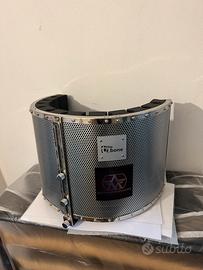 Filtro acustico per microfono