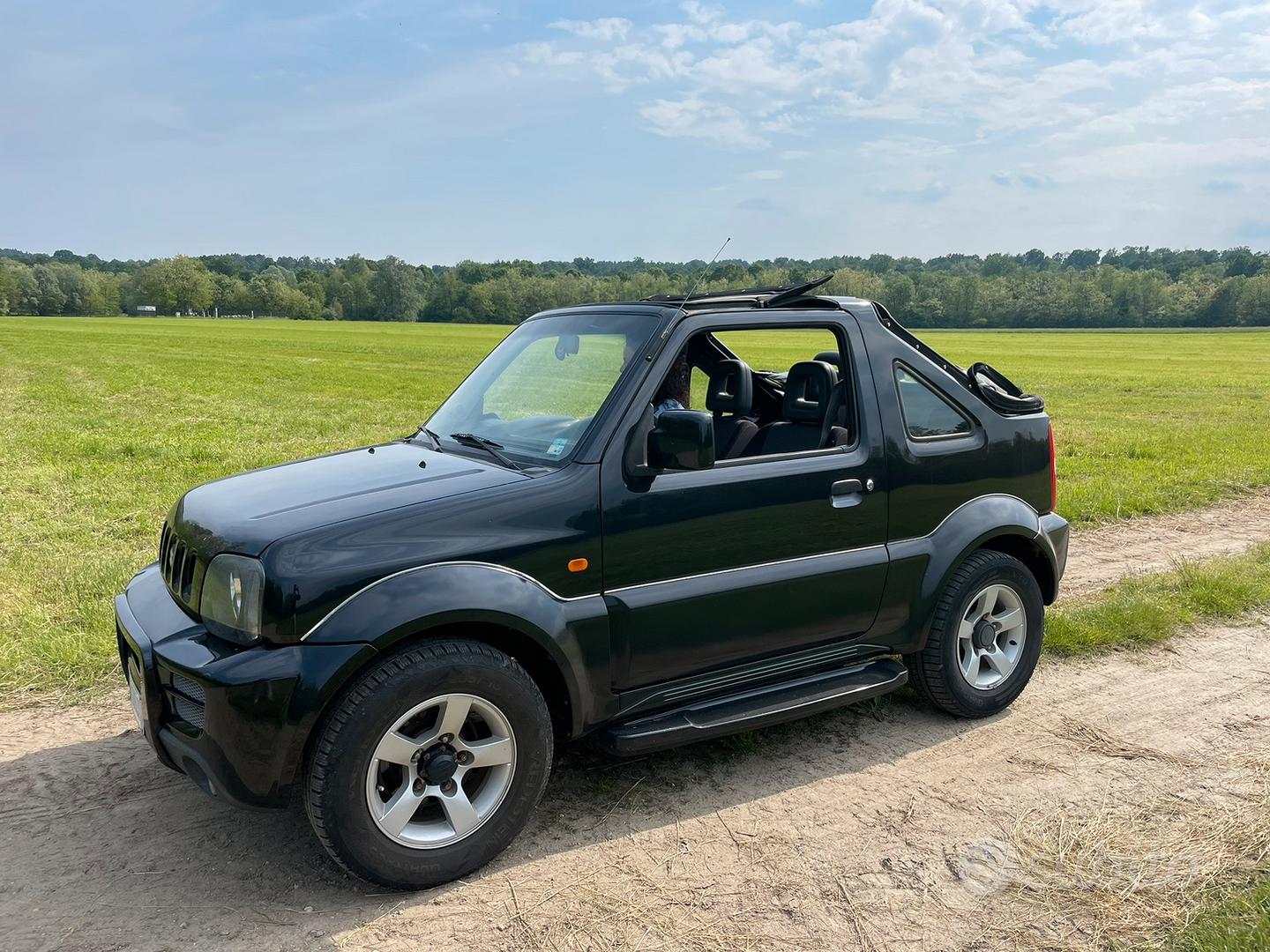 Suzuky jimny Cabrio Auto In vendita a Biella