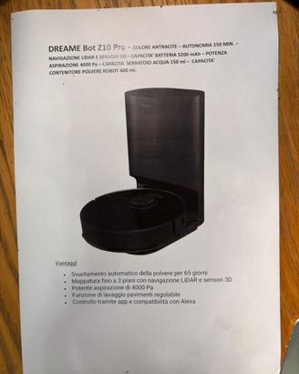 Robot dreame bot Z10 PRO