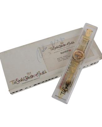 Swatch Golden Jelly GZ 115 - 1990