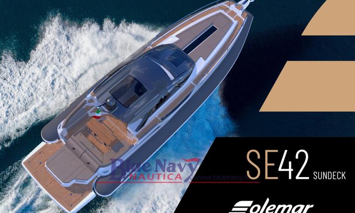Solemar Se42 Sundeck 12,90mt F.t. 4+1 Posti Letto