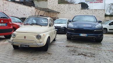 Fiat 500 FIAT 500 F BERLINA