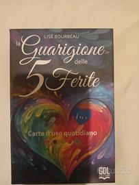 mazzi di carte la Guarigione delle 5 ferite