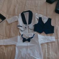 Abito battesimale o cerimonia 