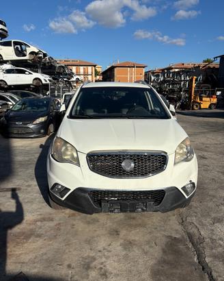 Ricambi Ssang Yong Korando