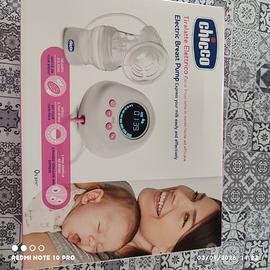 Tiralatte elettrico chicco