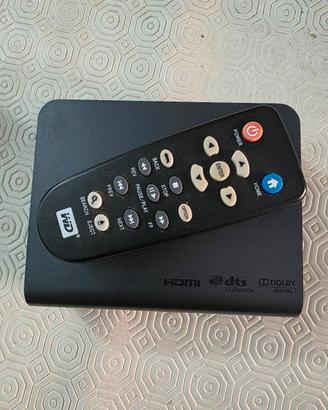 WD TV live