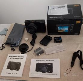 digital camera 4k -dc101