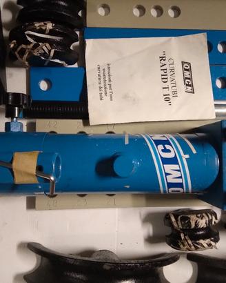 piegatubi idraulico OMCN Rapid  10"