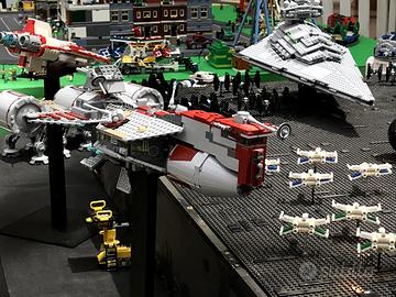 DIORAMA LEGO “STAR WARS” DA COLLEZIONE