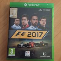 F1 2017 per Xbox one