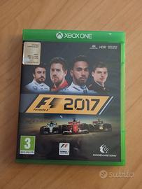 F1 2017 per Xbox one