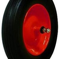 Ruota anteriore completa per carriola 3.50 - 8